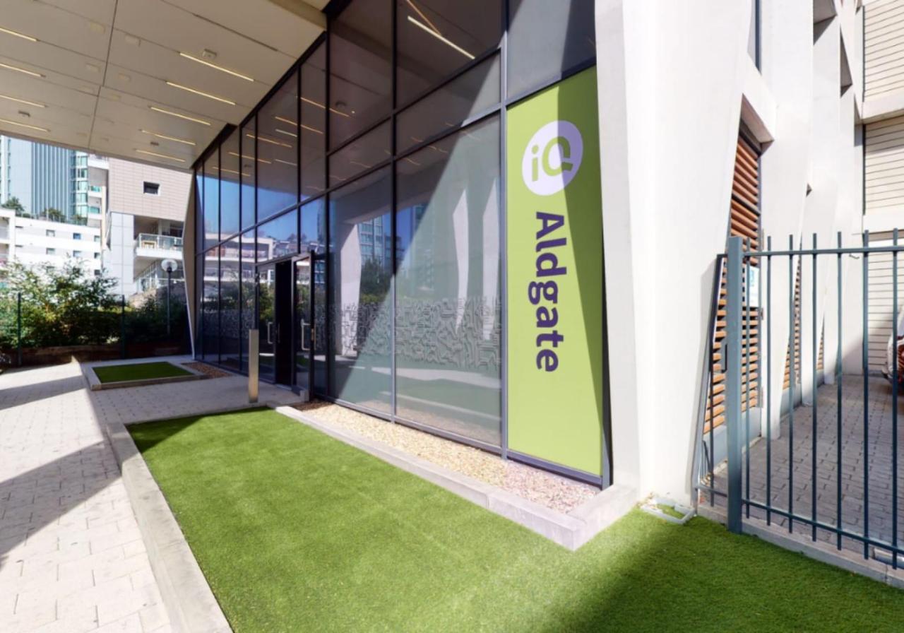 Stunning Aldgate Studio - Free Wifi And Gym! - Iq Aldgate Londres Exterior foto